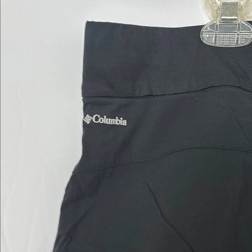 Columbia Chic Black Skort with Side Drawstrings - Picture 5 of 5